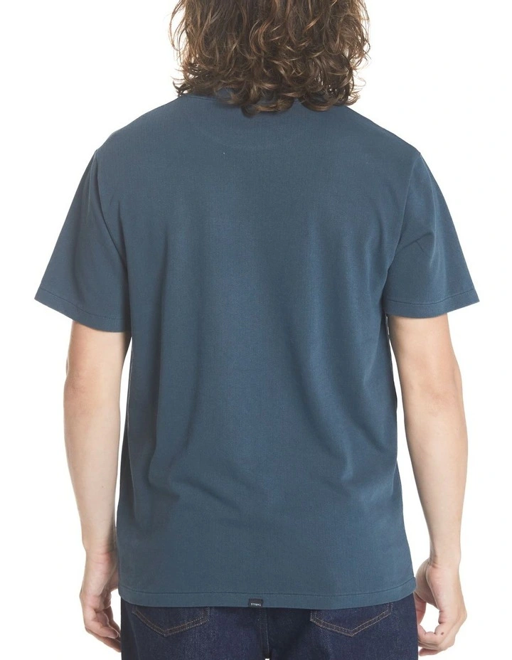 Love From Above Merch Fit Tee in Petrol