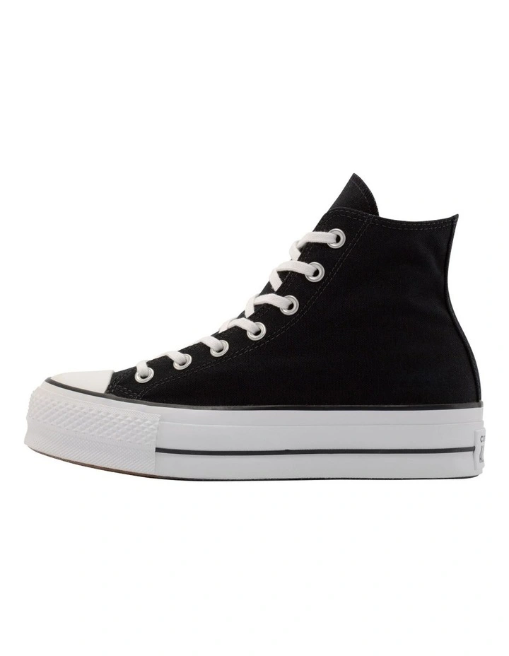Chuck Taylor All Star Lift Black/White Hi Top Sneaker