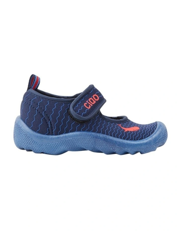 Beach Waves Sandals in Navy