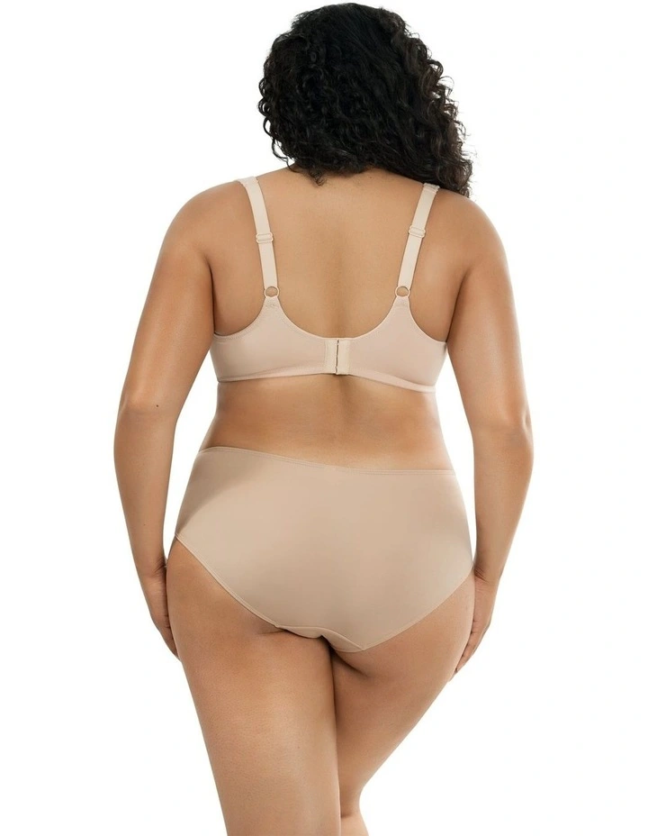 Erika Everyday Seamless Underwire T-Shirt Bra in Bare