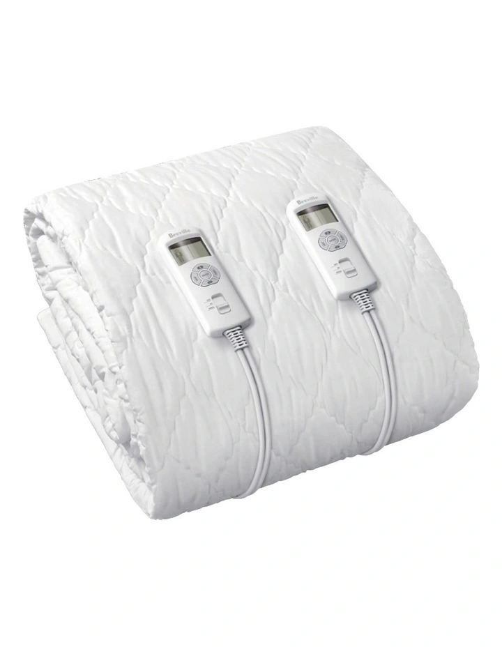 Bodyzone Plus Electric Blanket Home Wifi Connect In White