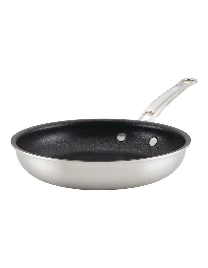 Insignia Stainless Steel Nonstick Open Skillet Titum 22cm in Silver