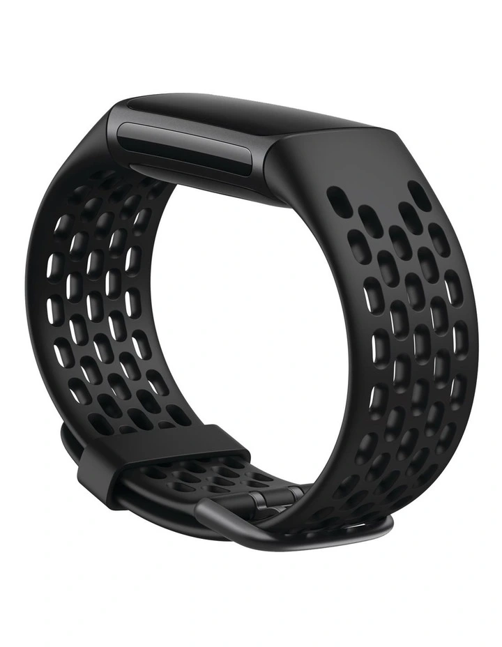 Charge 5 Sport Band Black Small