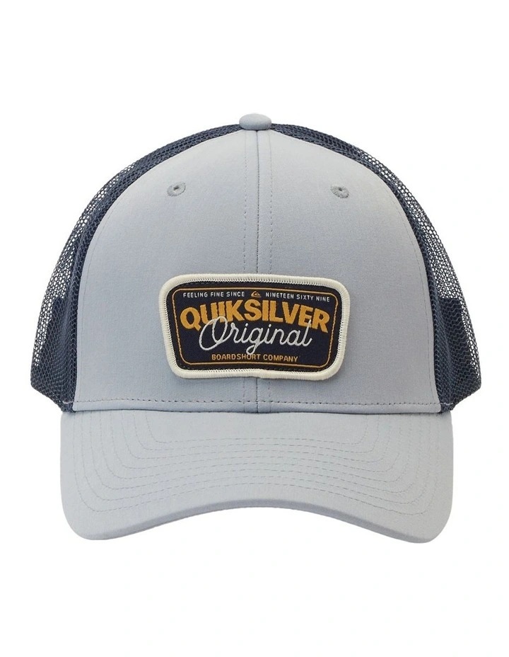 Reeled In Trucker Cap in Sleet