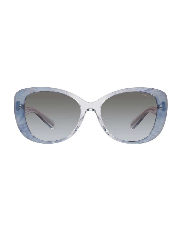 HC8322 C6183 Blue Sunglasses