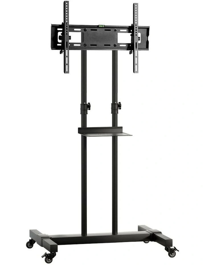 Mobile TV Stand with Mount Bracket (Fits 23-65inch TV) in Black