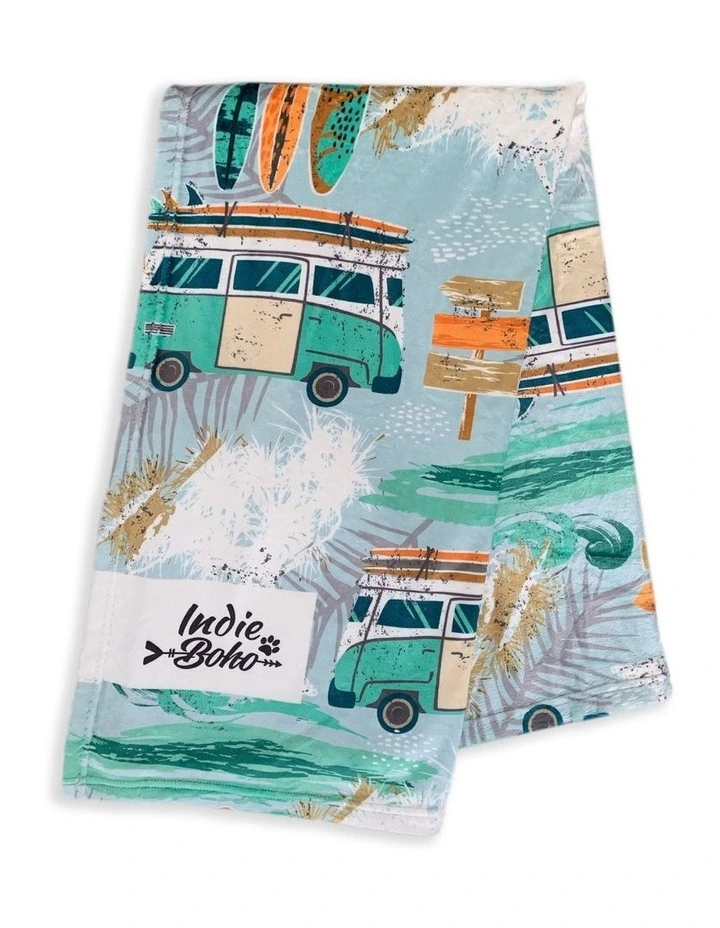 Byron Surf Designer Pet Blanket