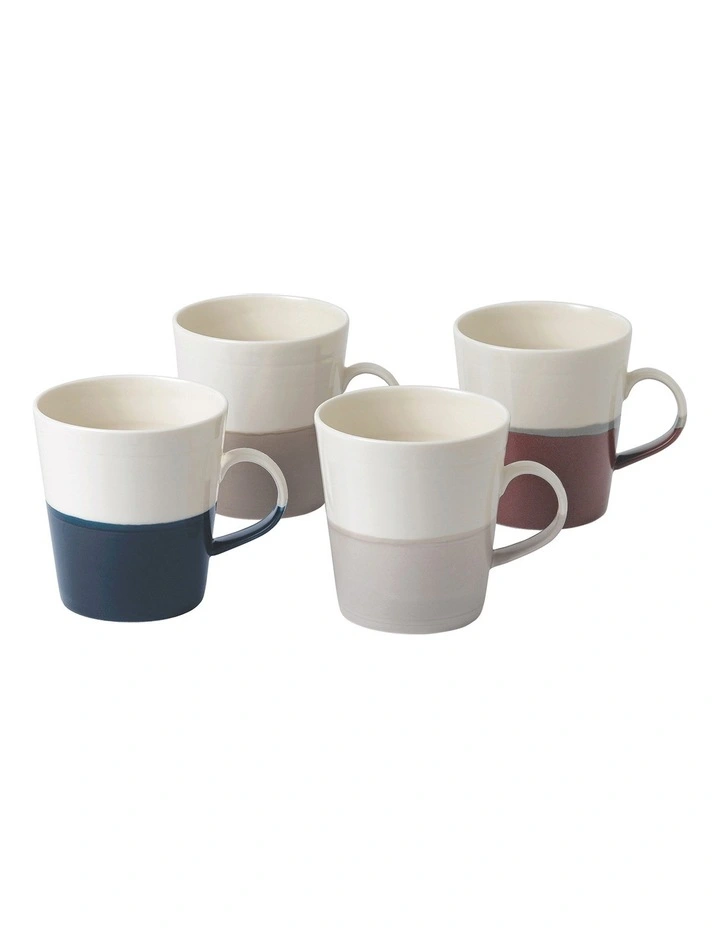 Coffee Studio 550ml Grande Mug Assorted Neutrals