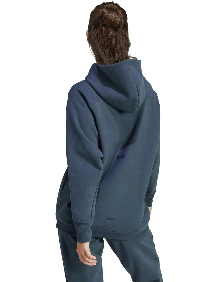 Z.N.E. Winterized Hoodie in legend ivy