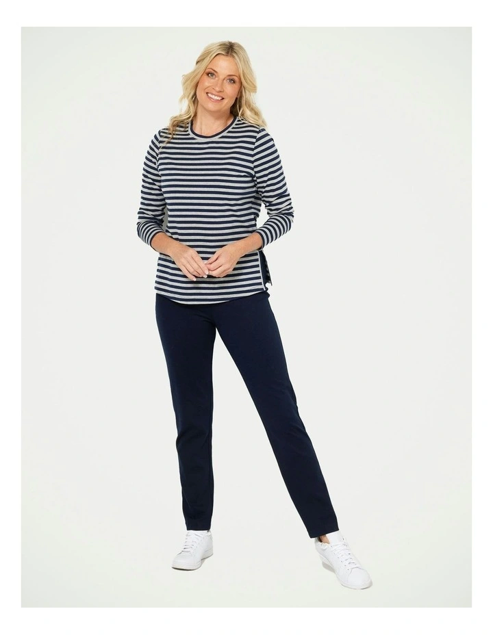 Caz Stripe Top in Multi