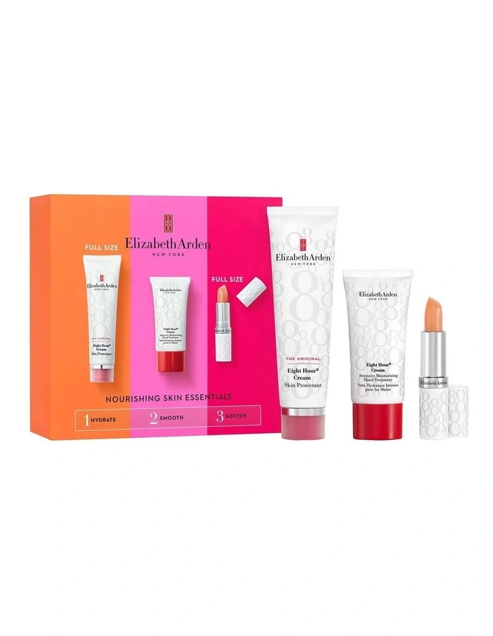 Eight Hour Nourishing Skin Essentials Set