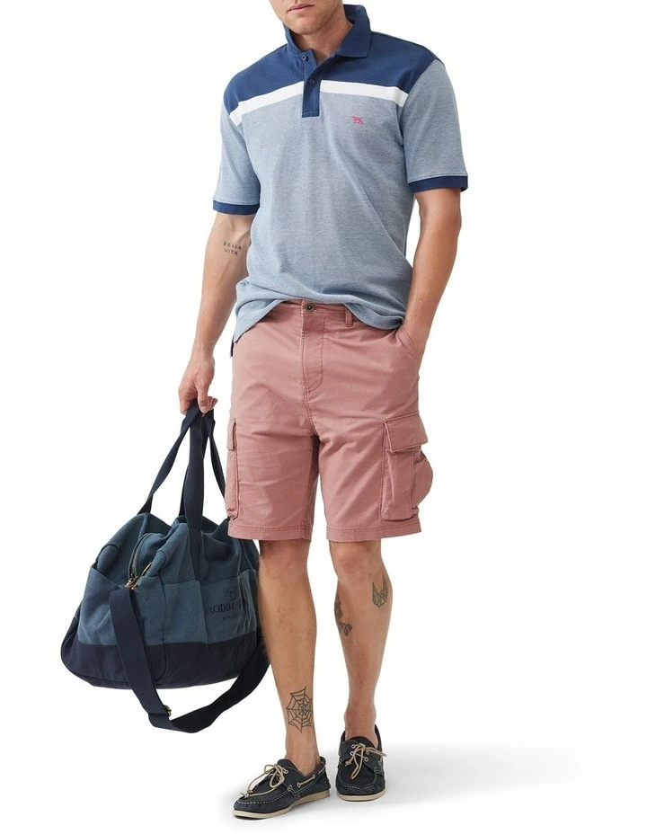 Whitby Polo Shirt in Indigo
