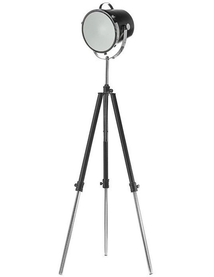 Nautical Floor Lamp Black