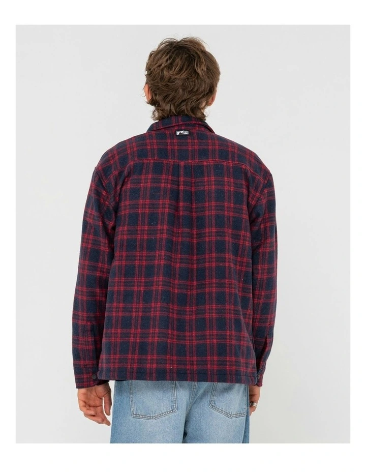 Woodchuck Jacket in Red