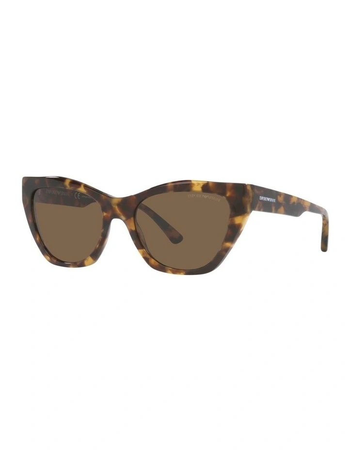 EA4176 Brown Sunglasses