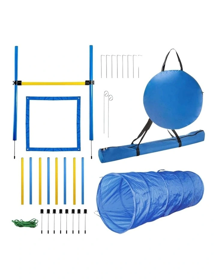 Dog Agility Training Equipment Set