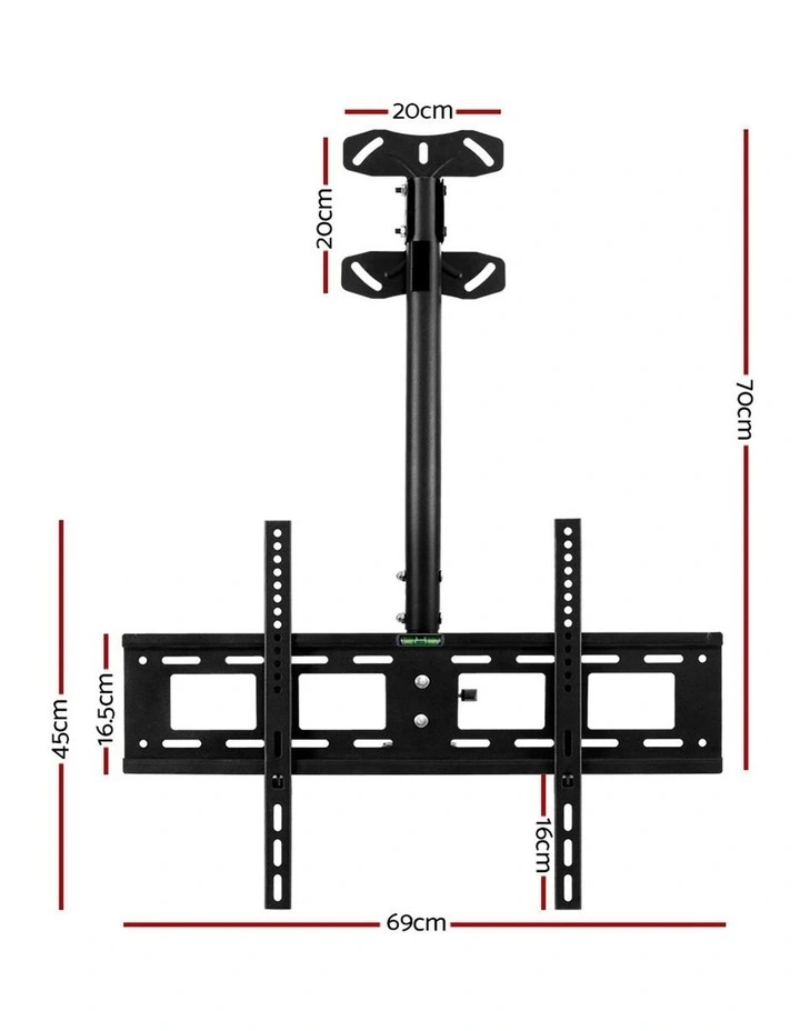 TV Wall Ceiling Mount Bracket TV-MOUN-CEIL-6040-BK