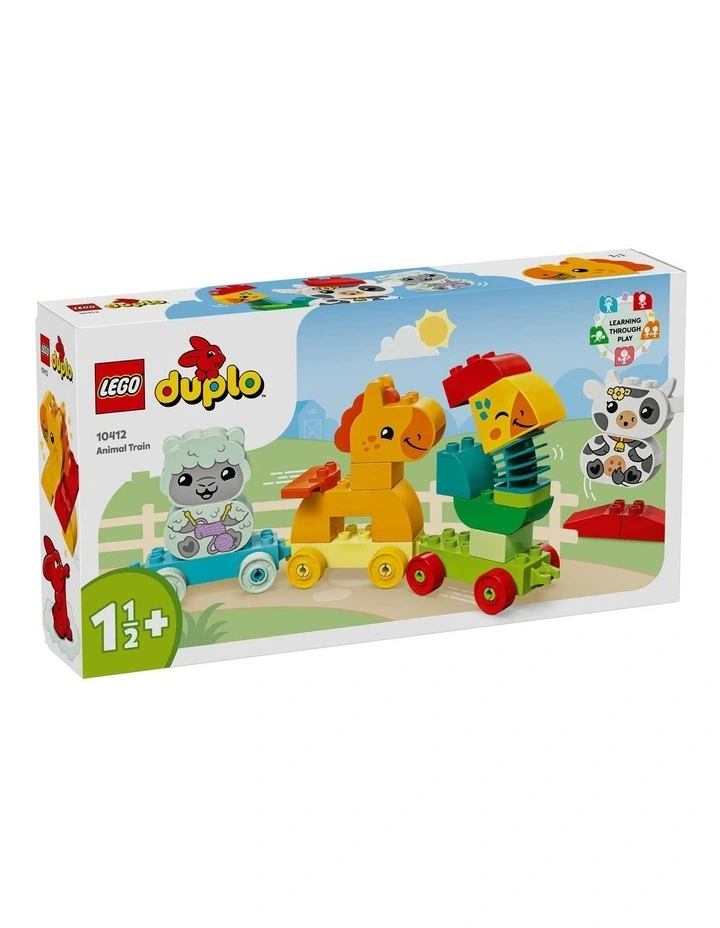 Duplo My First Animal Train 10412