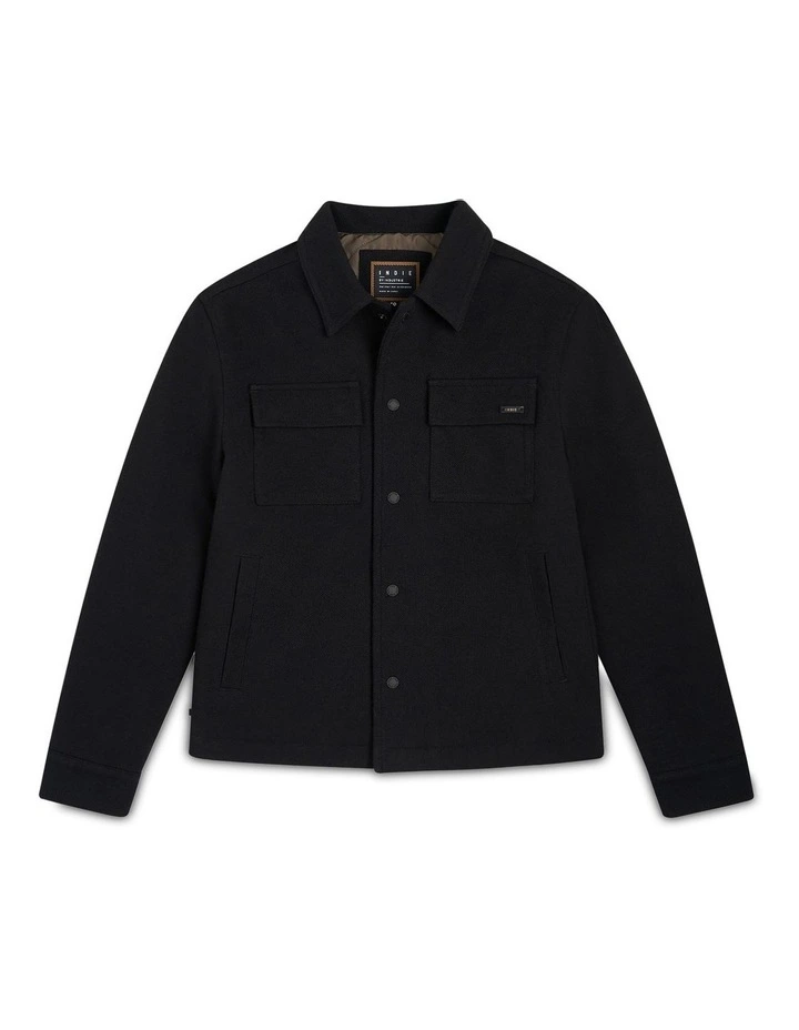 Westport Jacket (3-7 Years) in Black