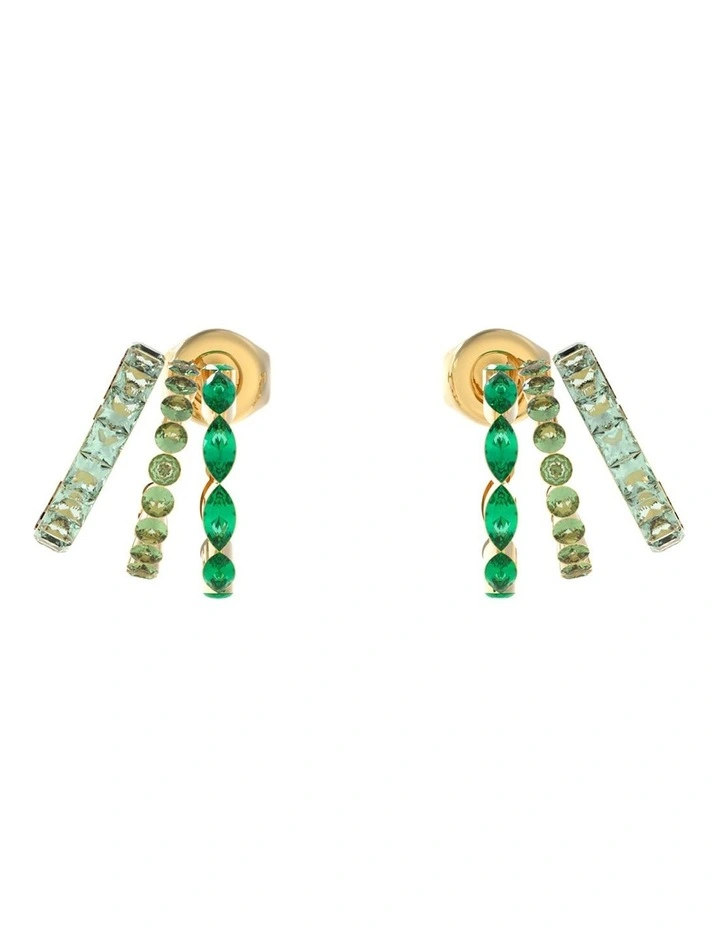 Crazy Earrings Earring in Gold