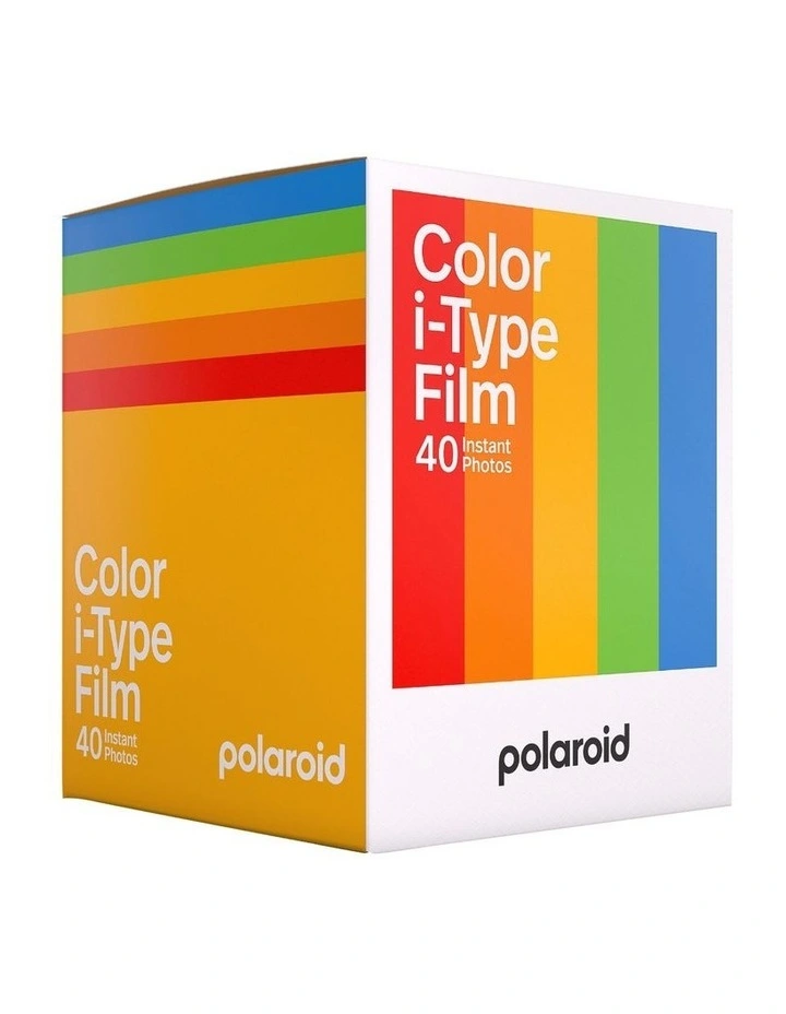 I-Type Instant Film Colour 40 Pack in Multi