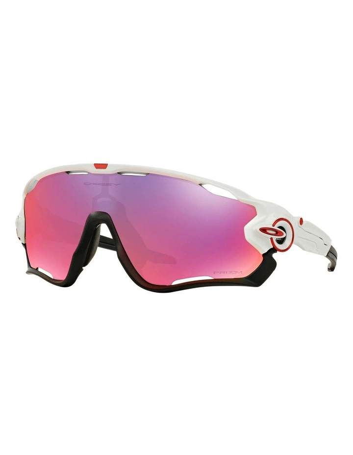 Jawbreaker White OO9290 Sunglasses