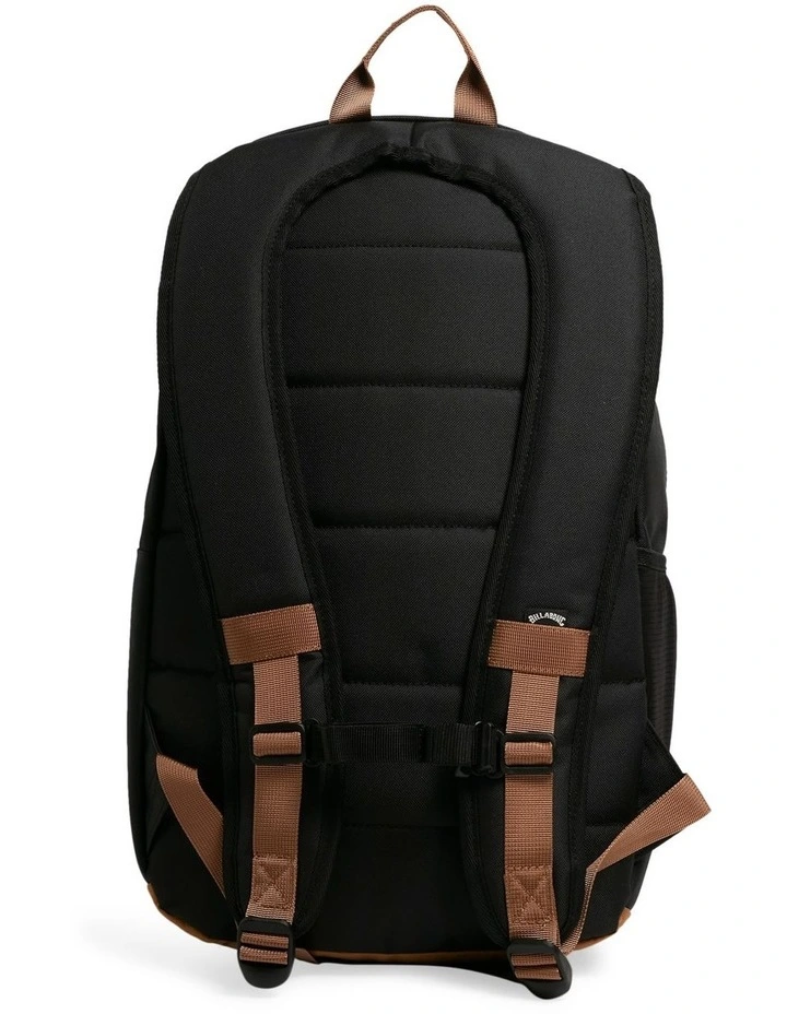 Norfolk Backpack in Black/Tan