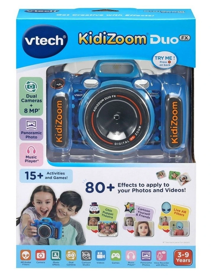 Kidizoom Duo Fx Toys in Blue