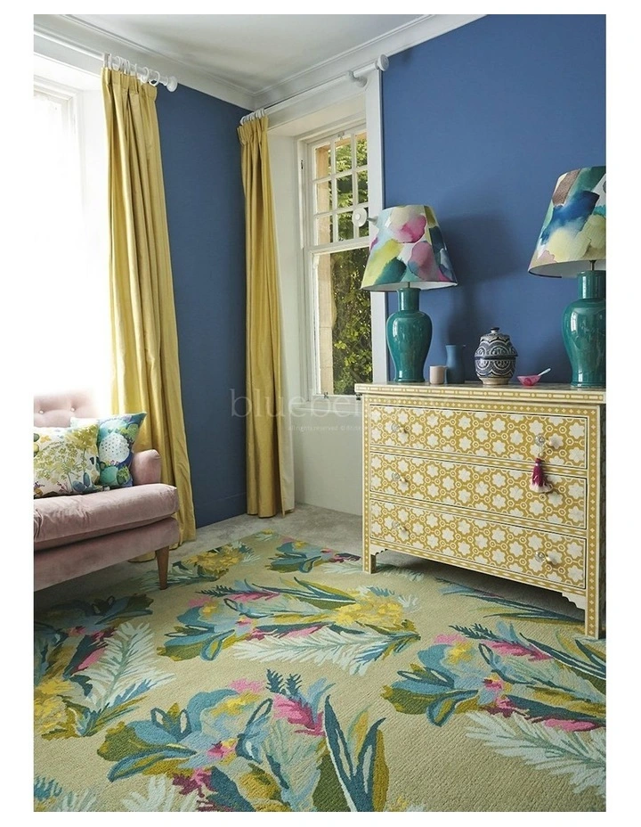 Jungle 18307 Rug in Gold