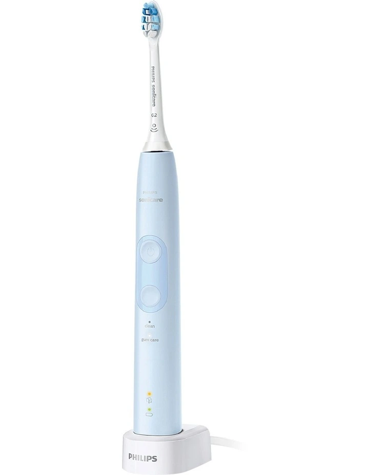 Sonicare Protective Clean Electric Toothbrush Light Blue HX6823/16