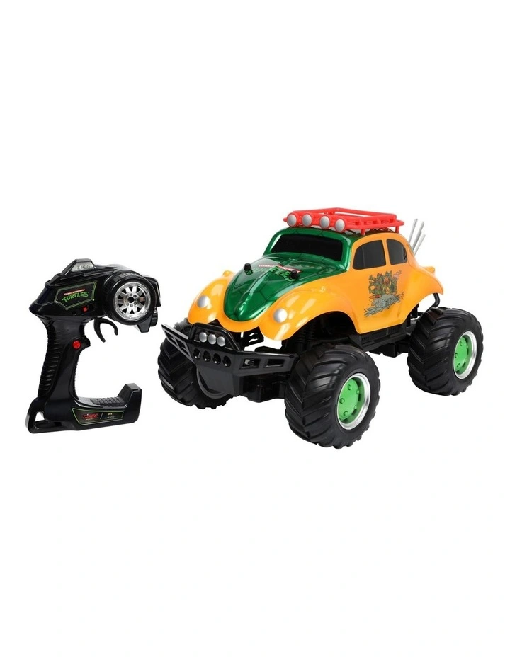TMNT 1:12 Volkswagen Baja Beetle Remote Control Vehicle