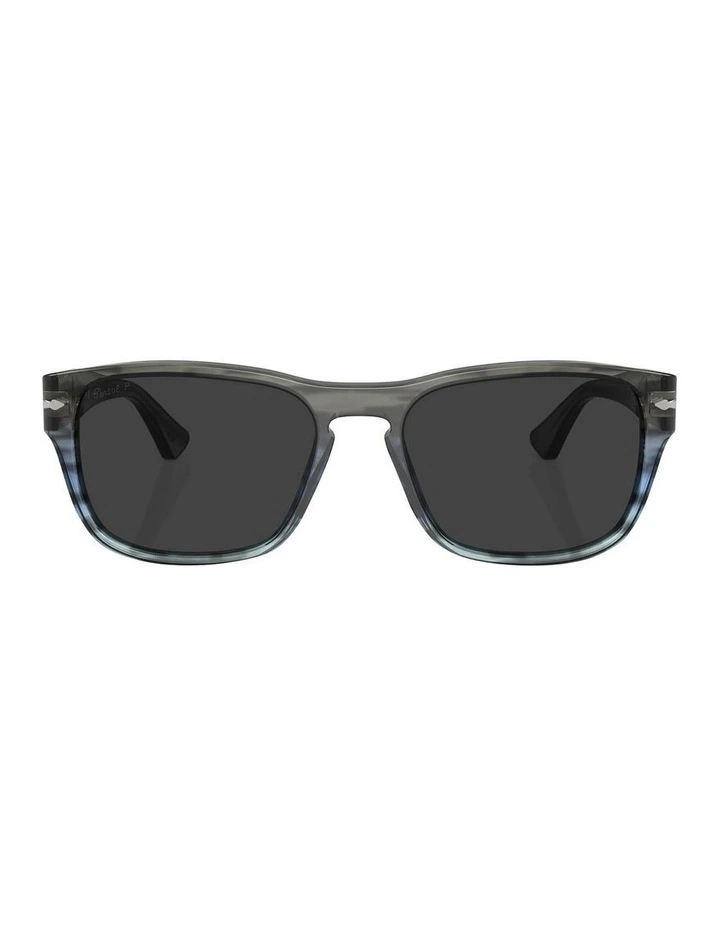 PO3341S Polarised Sunglasses in Grey