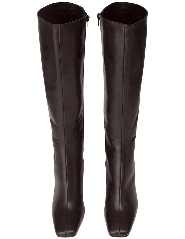 Havana Chocolate Nappa Calf Boots