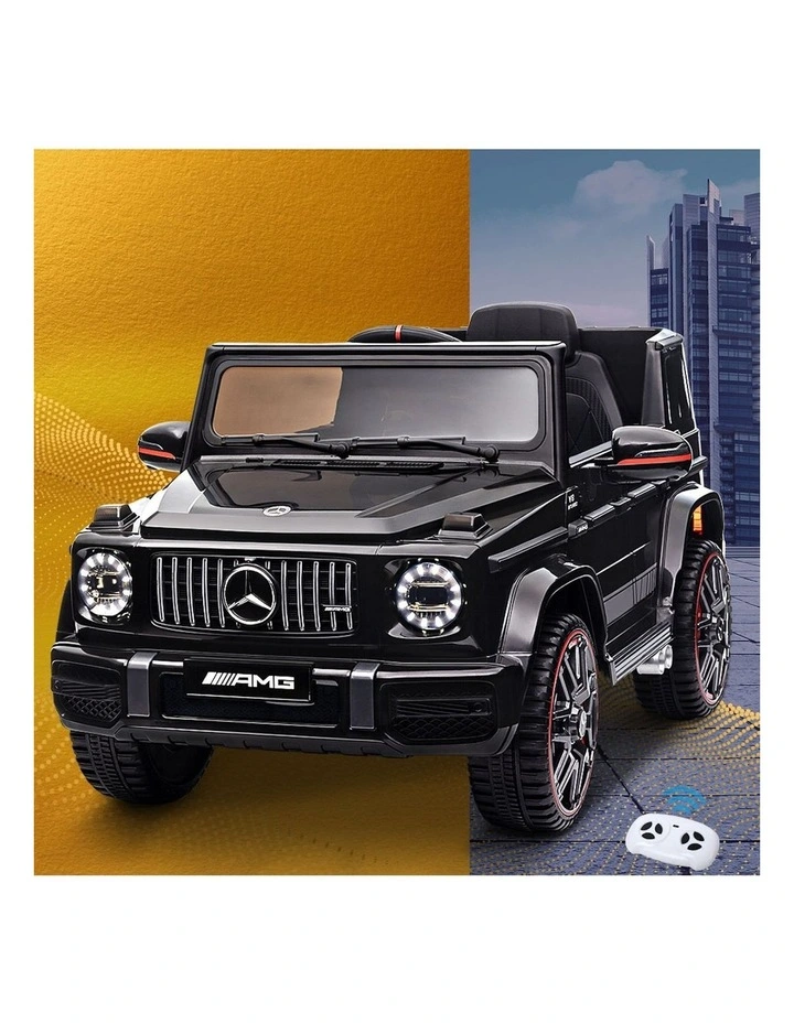 Mercedes-Benz Licensed AMG G63 Toy Cars Remote in Black