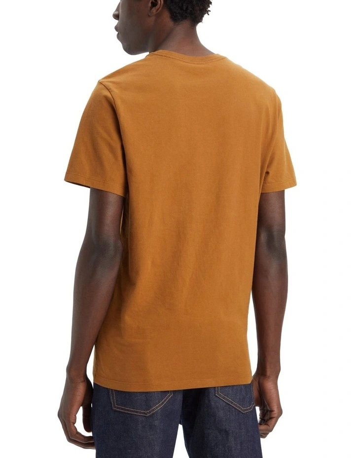 Original House Mark T-shirt in Dark Ginger