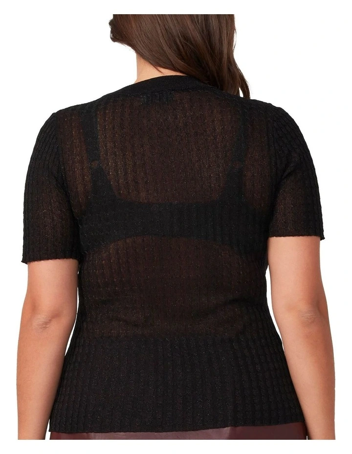 Giselle Knit in Black