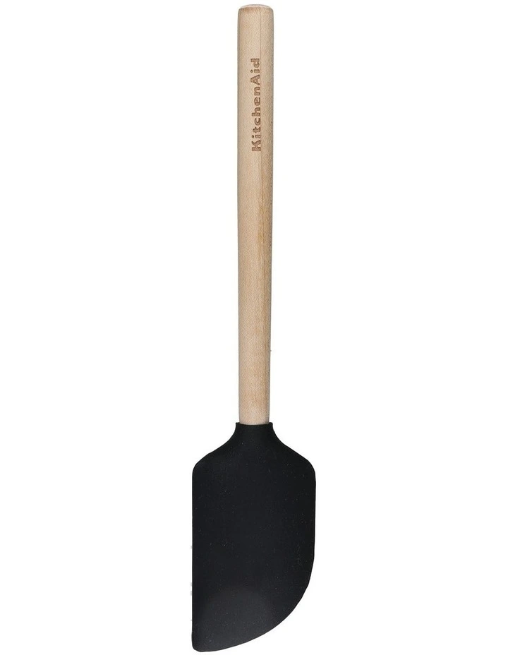 Maple Wood Scraper Spatula Silicone