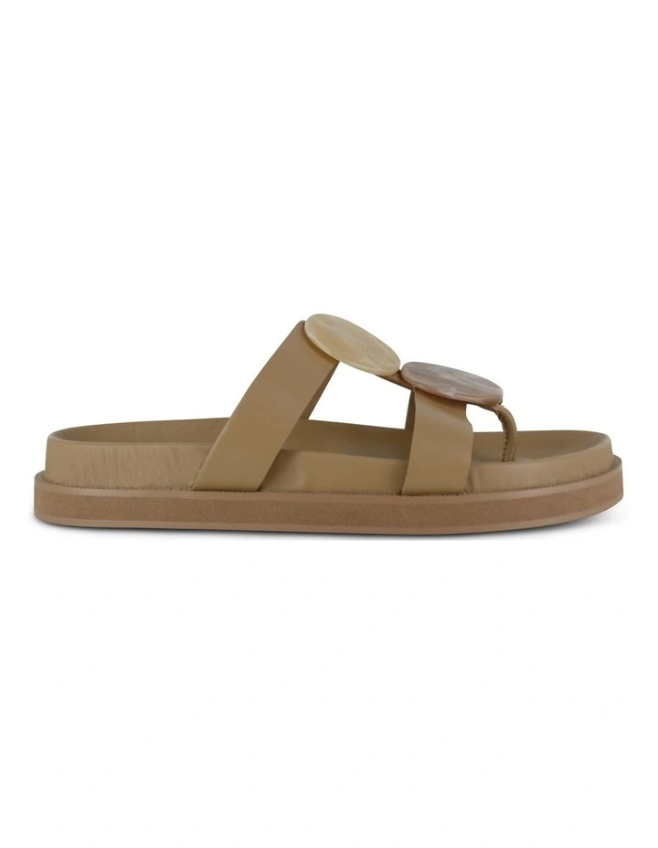 Nyx I Sandals in Camel