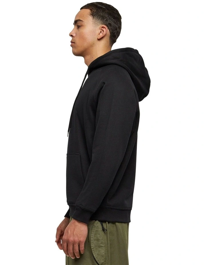 Heavyweight Hoodie in Black