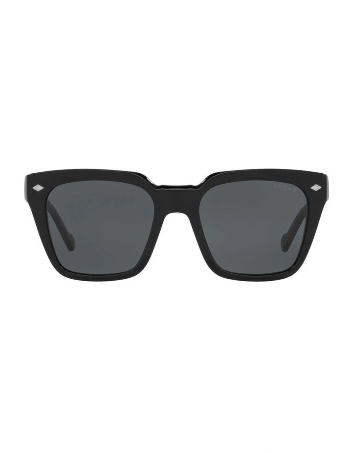 VO5380S Black Sunglasses
