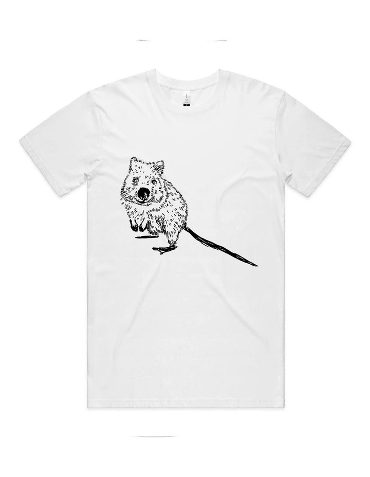 Quokka T-Shirt in White
