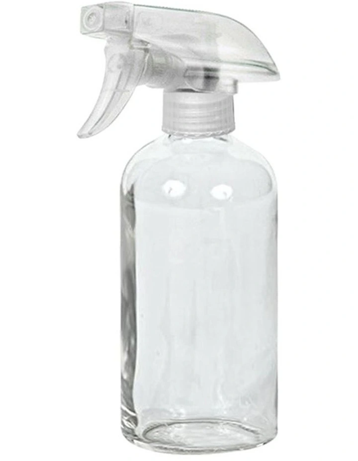 500ml Glass Spray Bottles 4 Pack in Clear