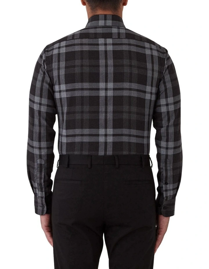 Merricks Modern Fit Shirt in Black