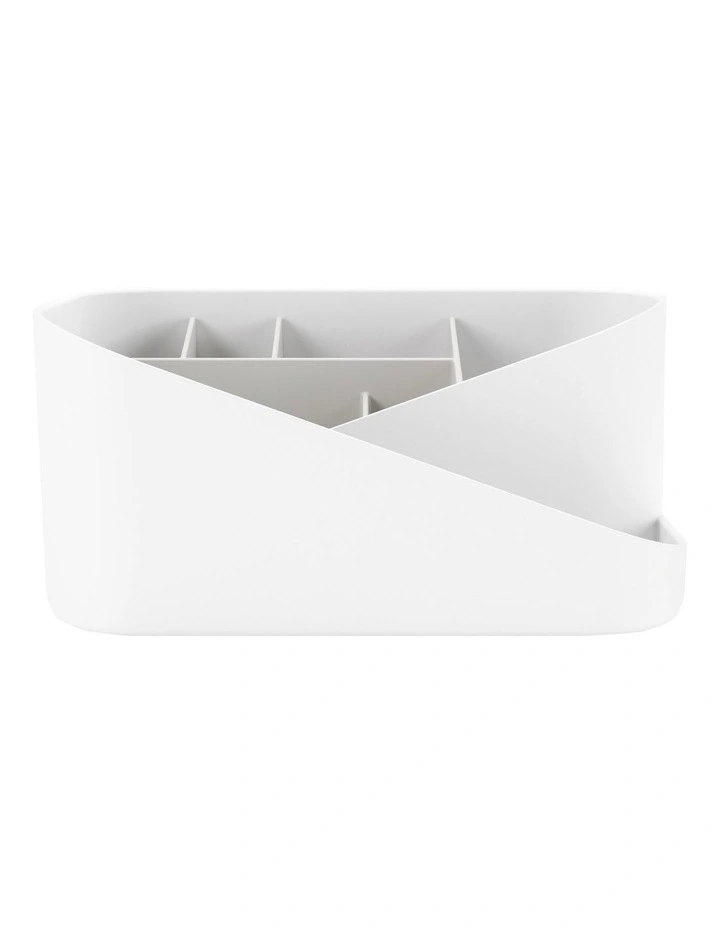 Glam Cosmetic Organizer 27x17x13cm in White
