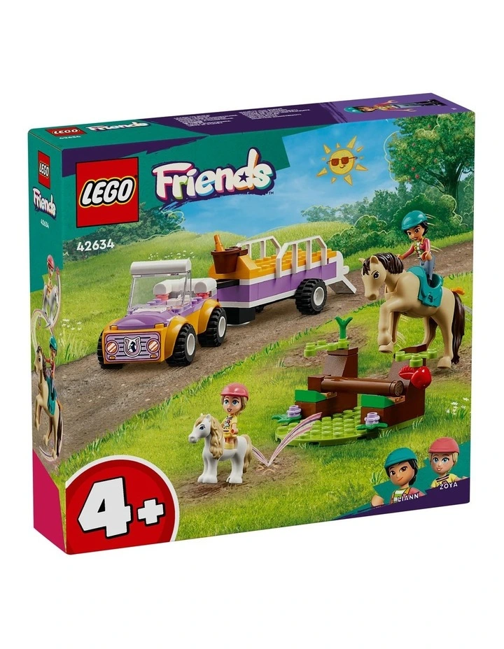 Friends Horse and Pony Trailer 42634
