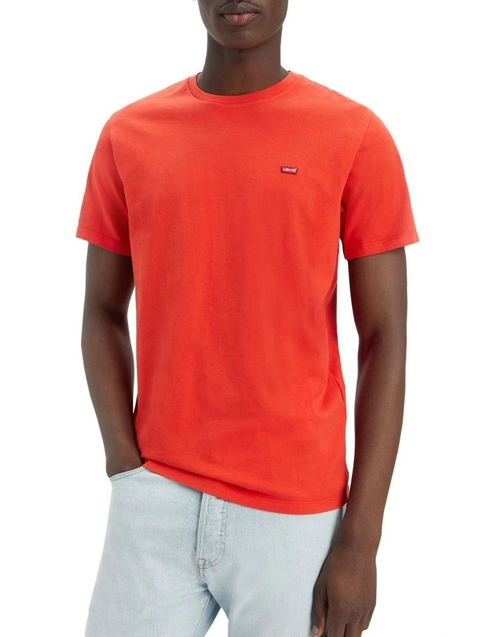 Original House Mark T-shirt in Valiant Poppy