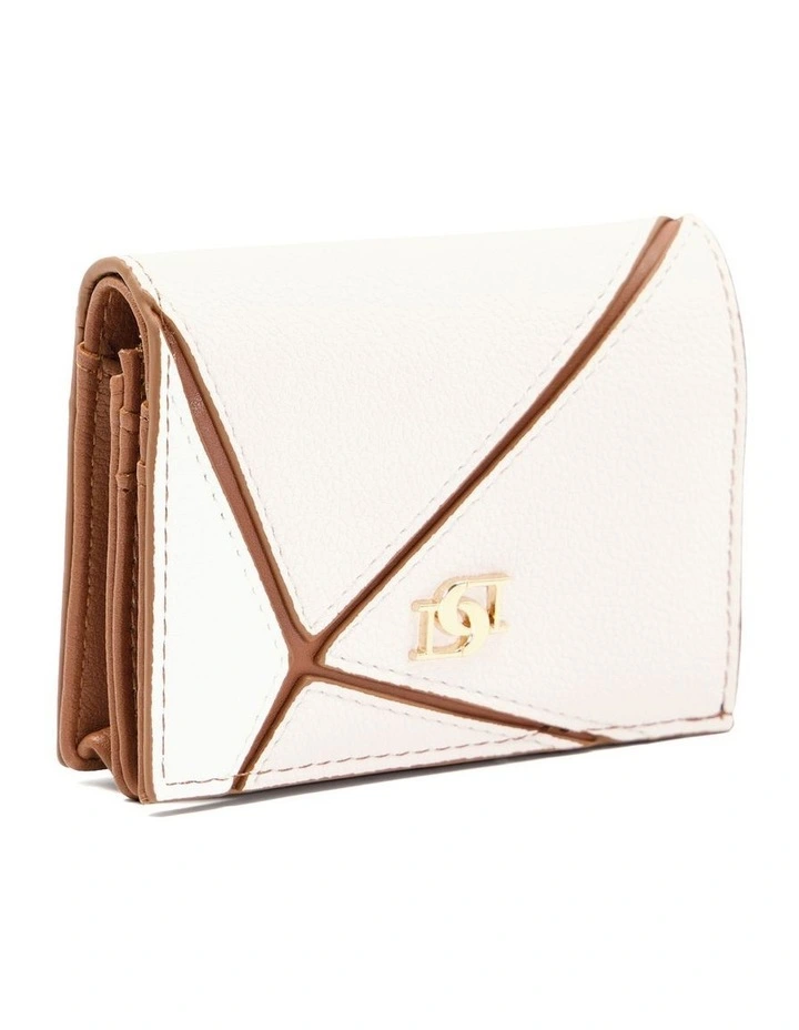 Korset Wallet in Ecru