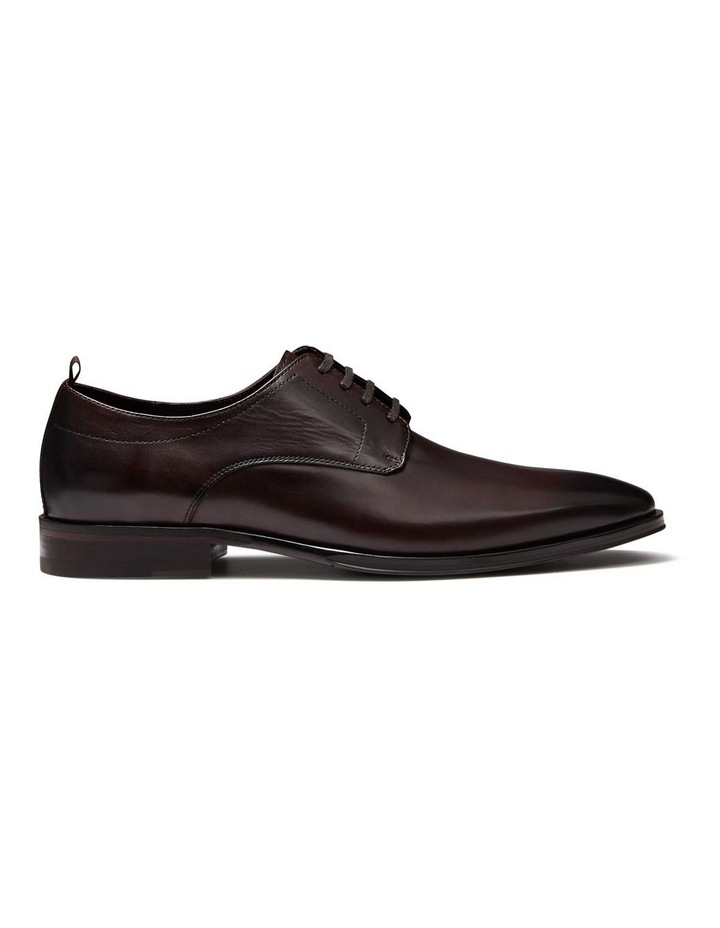 Brenton Leather Dress Shoes in Brown