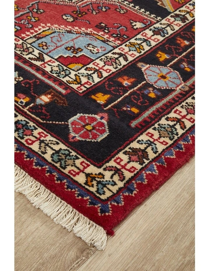 Hand Knotted Pure Wool Toyserkan Rug 177X126cm