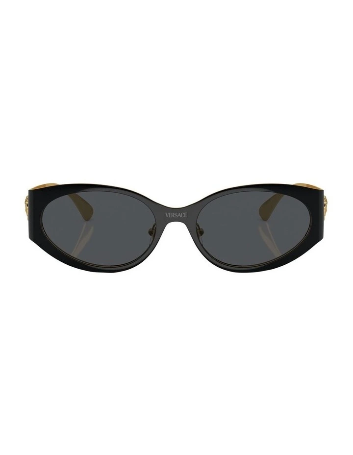 VE2263 Sunglasses in Black